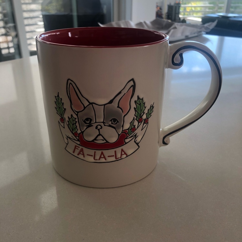 Last one!! Christmas French Bulldog mug